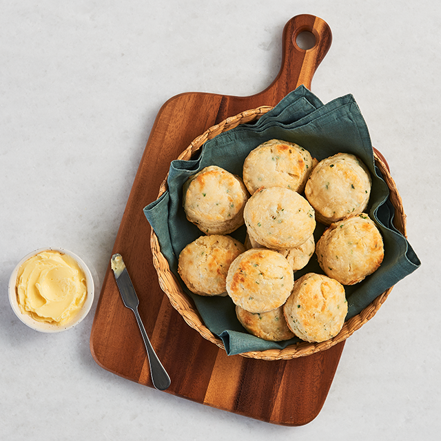 Biscuits feuilletés
