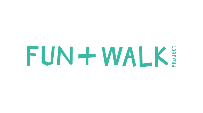 FUN+WALK PROJECTのロゴ