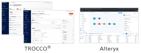 TROCCO®／Alteryx