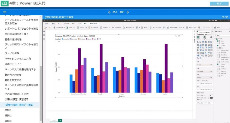 Power BI Desktop 基礎 eラーニング演習解説1