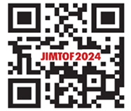 JIMTOF2024 QRコード