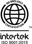 ISO9001：2015ロゴマーク