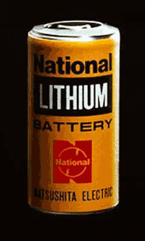 フッ化黒鉛リチウム電池写真