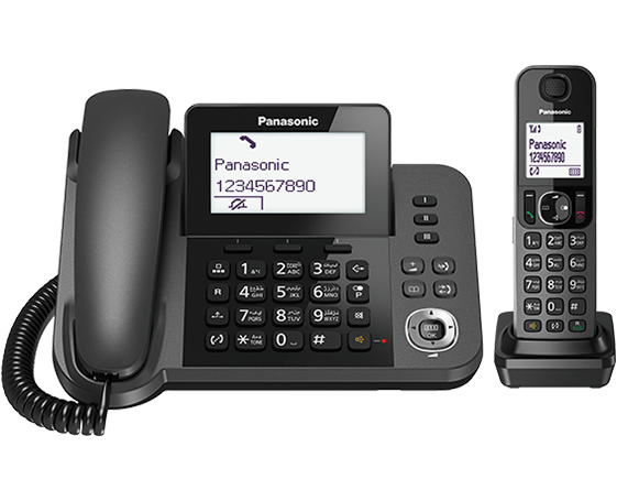 Kx Tgf310 اللاسلكية Panasonic أفريقيا