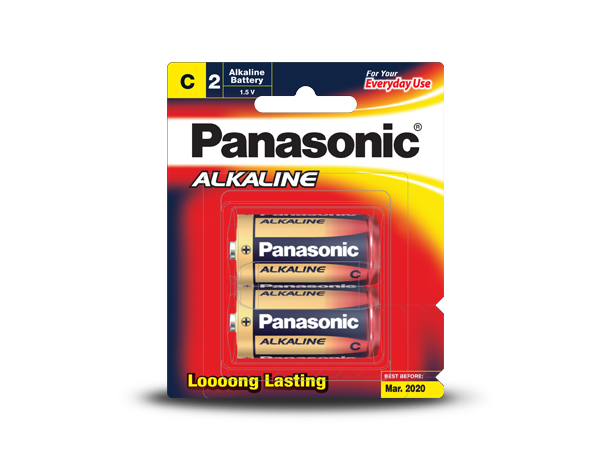 LR14T/2B Alkaline - Panasonic