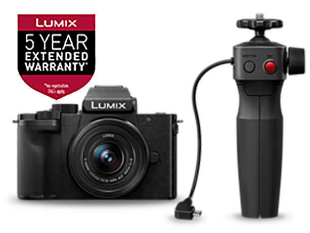 Photo of LUMIX 20.3MP MOS Sensor Mirrorless Camera Kit DC-G100V