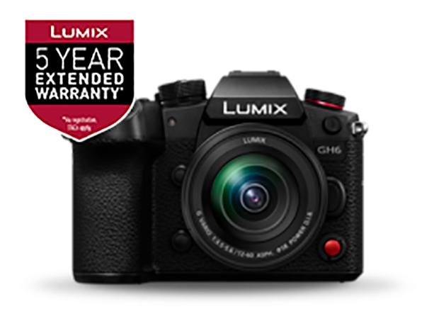 Photo of LUMIX GH6 Camera Kit with 12-60mm Lens | DC-GH6MKIT