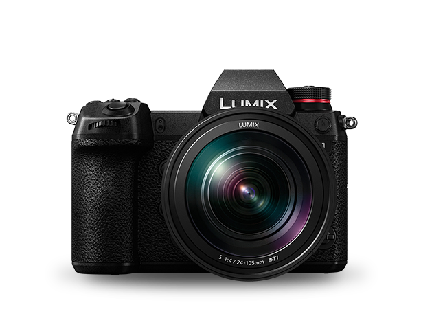Photo of LUMIX S1 Full-Frame Mirrorless Camera – Body + 24-105mm Lens Kit