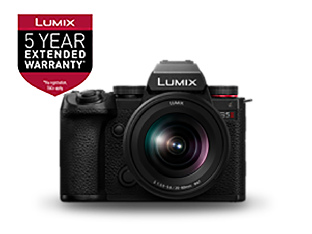 Photo of LUMIX S5IIX Full-Frame Mirrorless Camera – Body + 20-60mm Lens Kit