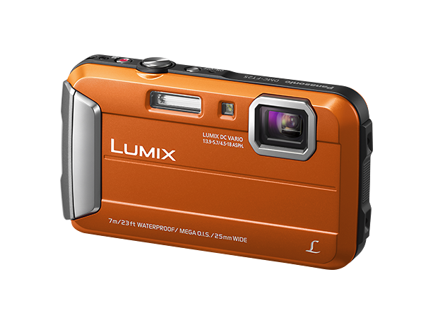 Lumix Digital Camera: DMC-FT25| Panasonic Australia