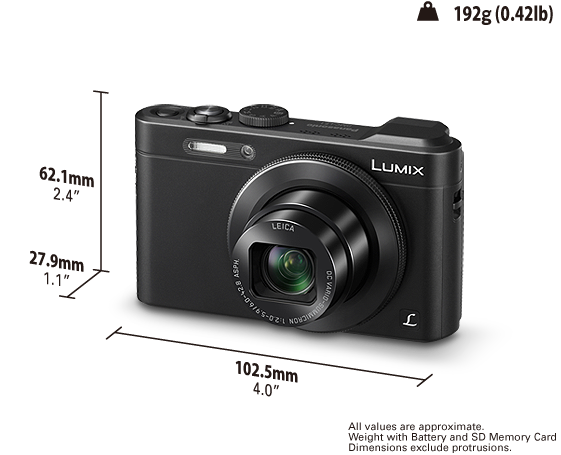 Lumix Digital Camera: DMC-LF1| Panasonic Australia