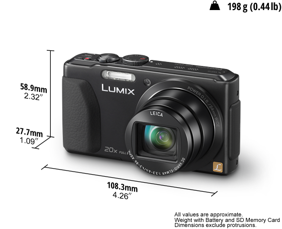 Lumix Digital Camera: DMC-TZ40| Panasonic Australia