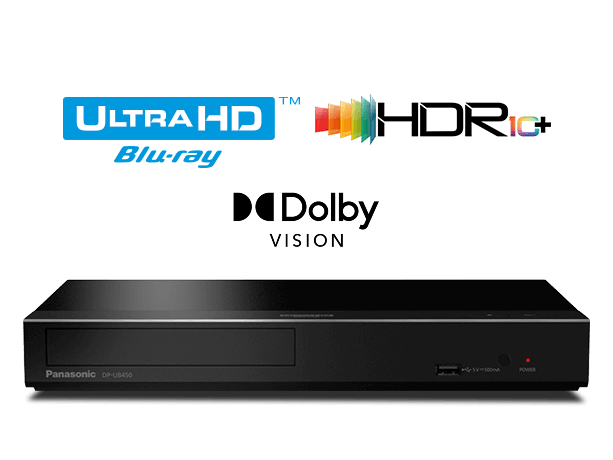 DP-UB450 Blu-ray and DVD Players - Panasonic Australia