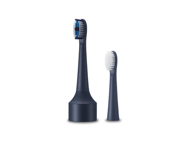 Photo of ER-CTB1 ELECTRIC TOOTHBRUSH with Sonic Vibration, 2 Types of Head Attachments and Caps