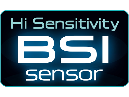 High Sensitivity BSI Sensor