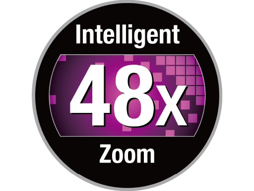 Intelligent 48x Zoom