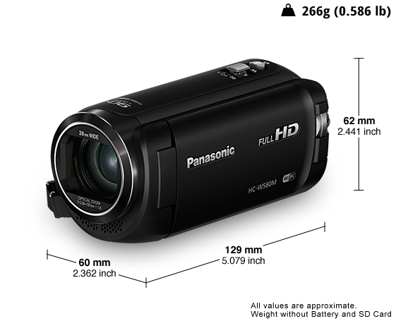 HC-W580M Video Cameras - Panasonic Australia