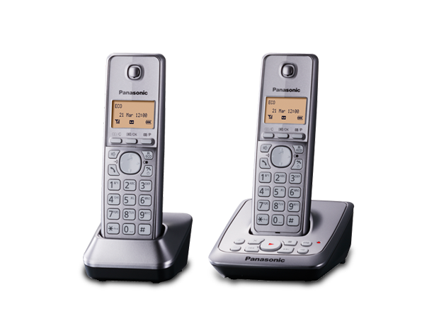 Photo of Cordless Phones - Everyday Living: KX-TG2722ALM