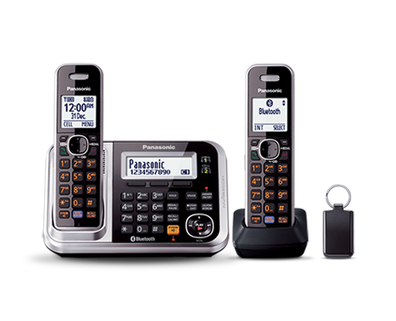 Panasonic Kx Tg7892azs Cordless Phone Digital Telephones