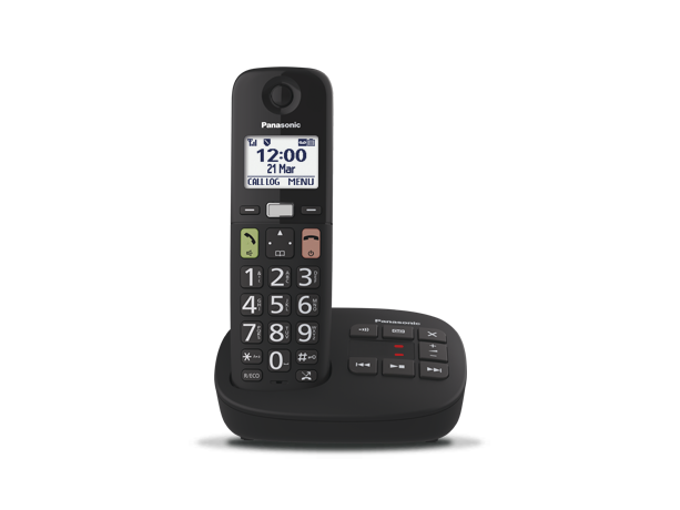 Photo of Digital Cordless Answering System KX-TGU120AZB