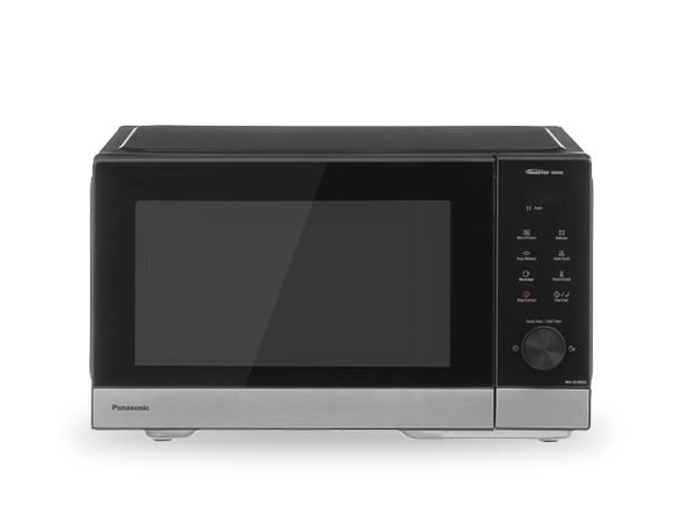 Photo of 29L 1000W Inverter Microwave Oven - Black with Stainless Steel