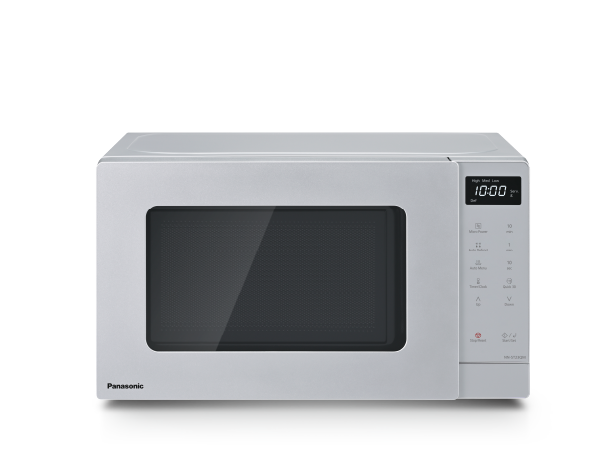 Photo of 20L Microwave Oven in Silver<br>8 Pre-Programmed Auto Menus