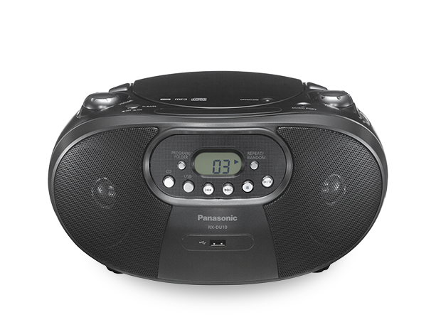 Photo of RX-DU10 Portable CD Radio
