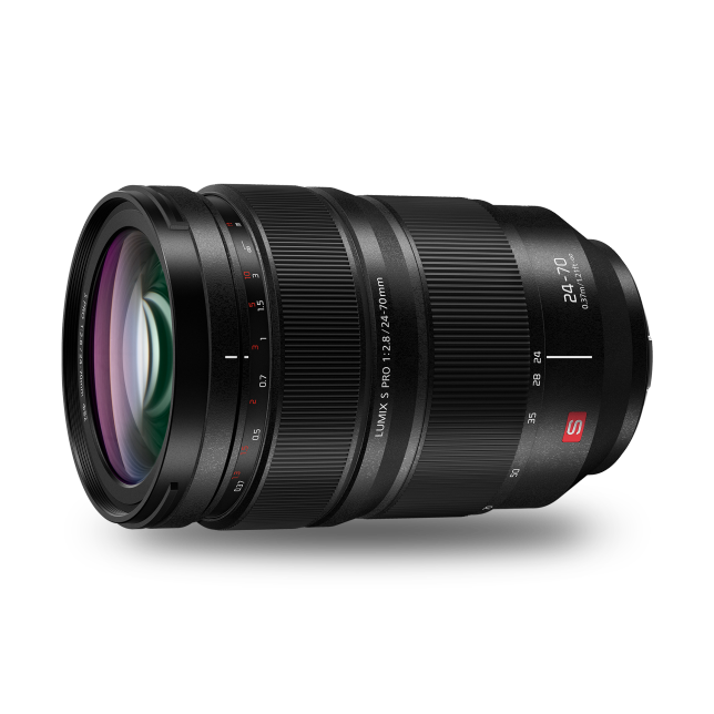 S Series L-Mount Full-Frame Camera Lenses S-E2470 - Panasonic Australia