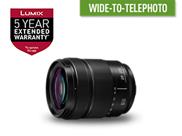 S Series L-Mount Full-Frame Camera Lenses S-S50 - Panasonic Australia