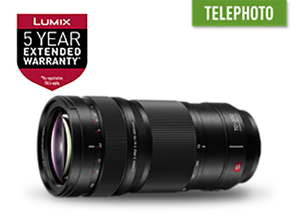 S Series L-Mount Full-Frame Camera Lenses S-R70200GC - Panasonic 