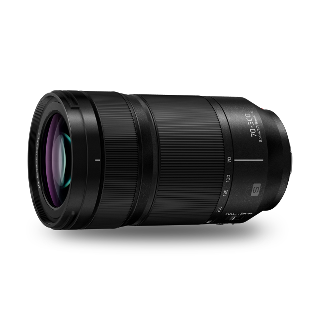 S Series L-Mount Full-Frame Camera Lenses S-R70300GC - Panasonic 