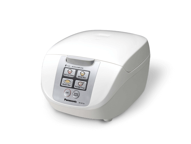 Panasonic SR-DF101WST Rice Cooker - Micro Rice Cooker