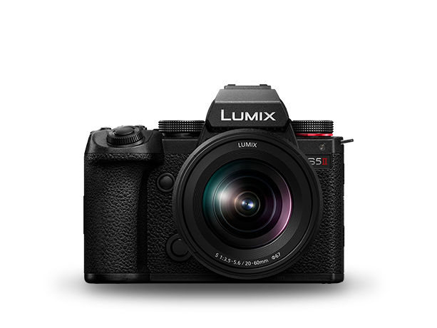 Fotografija Kamera LUMIX S5II bez ogledala punog formata DC-S5M2K