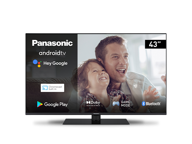 Fotografija Panasonic TX-43LX650E 4K HDR Android TV™