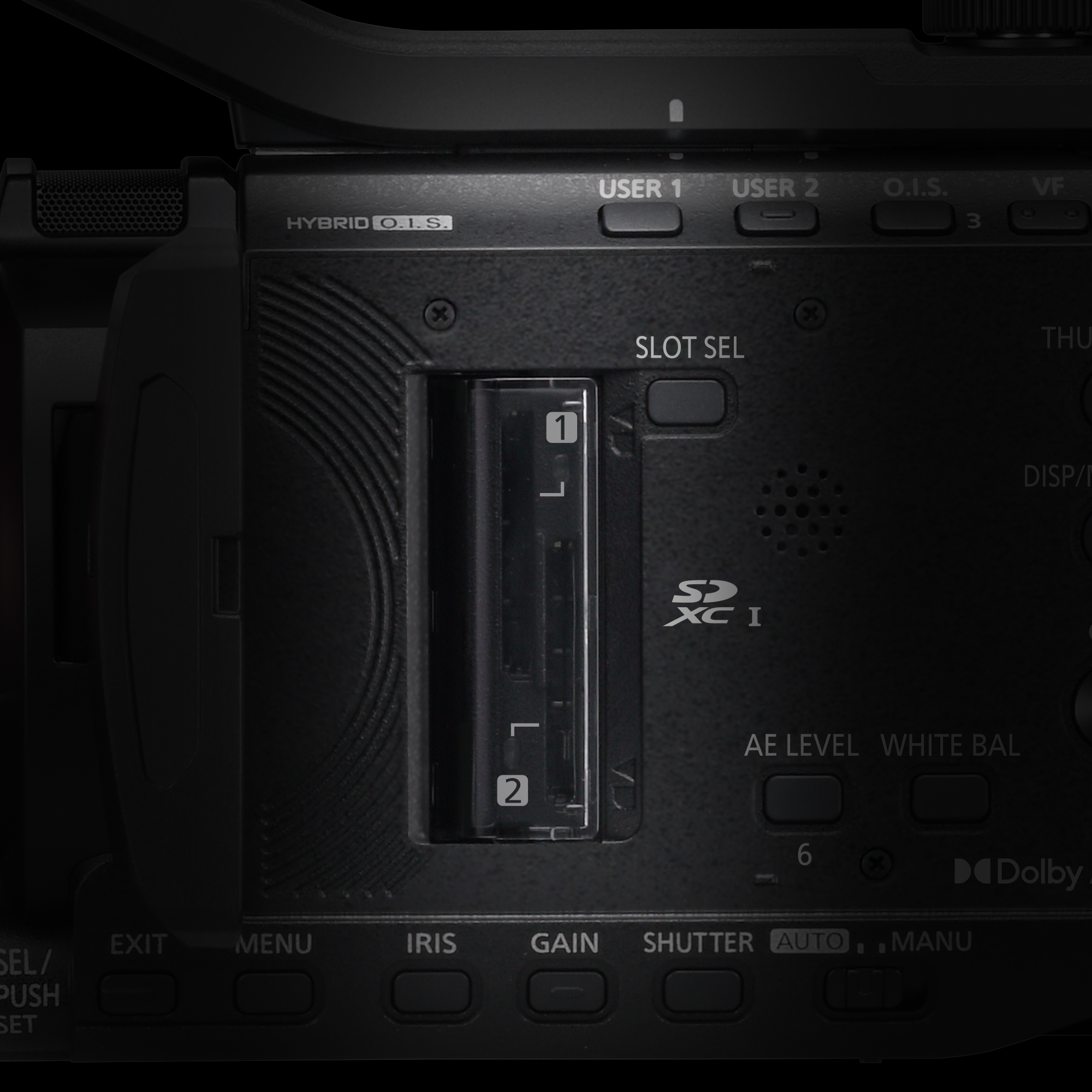 Enregistrement à double codec*