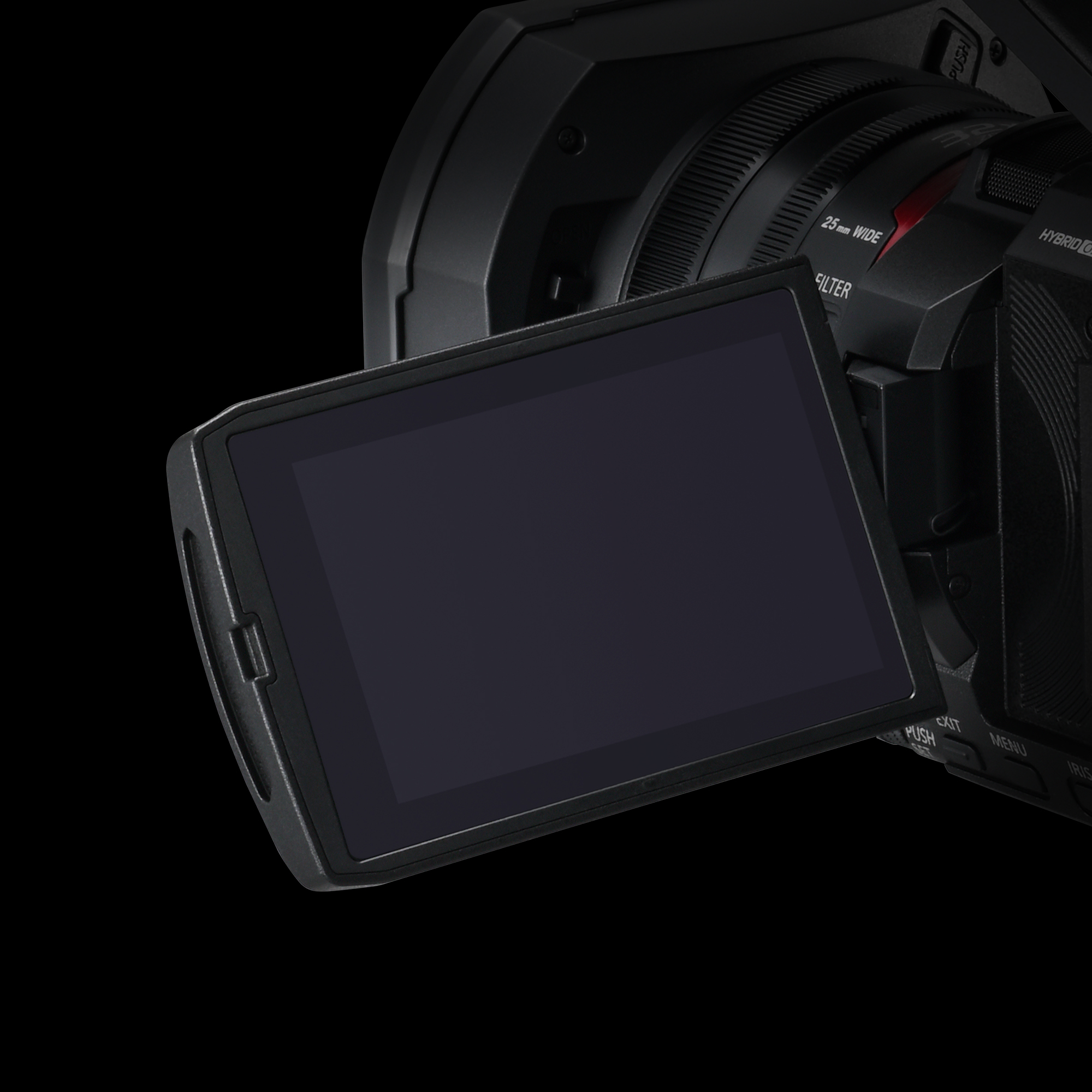 Écran LCD 3,5 po, tactile