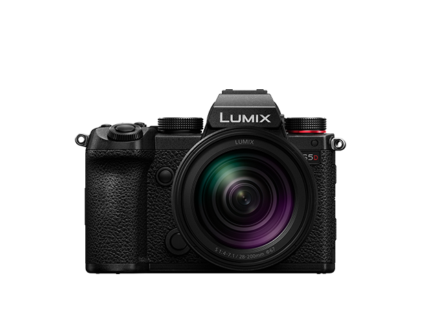 Photo de Appareil photo hybride plein format LUMIX S5D DC-S5D