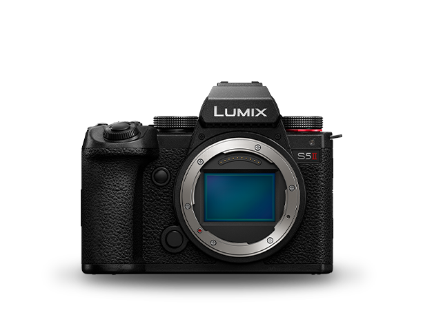 Photo de Appareil photo hybride plein format LUMIX S5II DC-S5M2