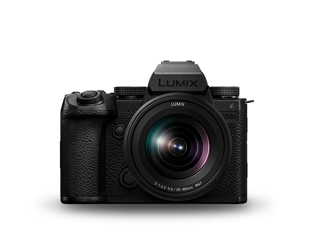 Photo de Appareil photo hybride plein format LUMIX S5IIX DC-S5M2XK