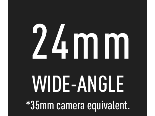 Ultra grand-angle 24 mm