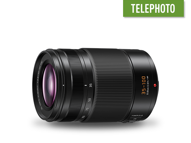 Photo de LEICA DG VARIO-ELMARIT 35-100 mm / F2.8 / POWER O.I.S. (H-ES35100) Objectif Micro Quatre Tiers