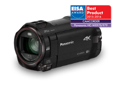 Photo de Caméscope 4K Ultra HD HC-WX970