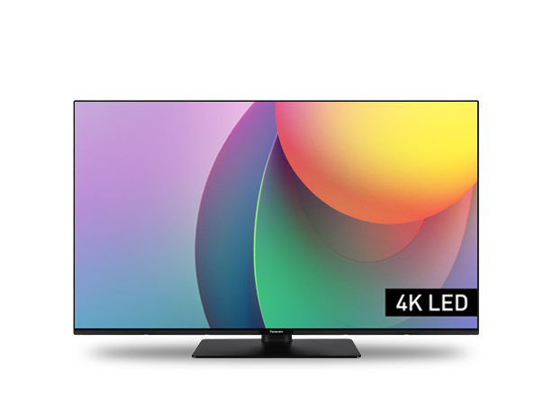 Photo de Téléviseur LED 4K Ultra HD de la série W60 de Panasonic Powered by TiVo*