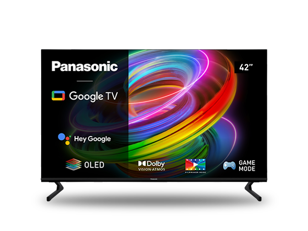 Photo de Téléviseur Google OLED TX-42MZ700E de Panasonic