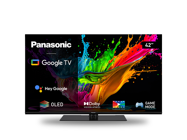 Photo de Téléviseur Google OLED TX-42MZ800E de Panasonic