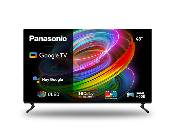 Photo de Téléviseur Google OLED TX-48MZ700E de Panasonic