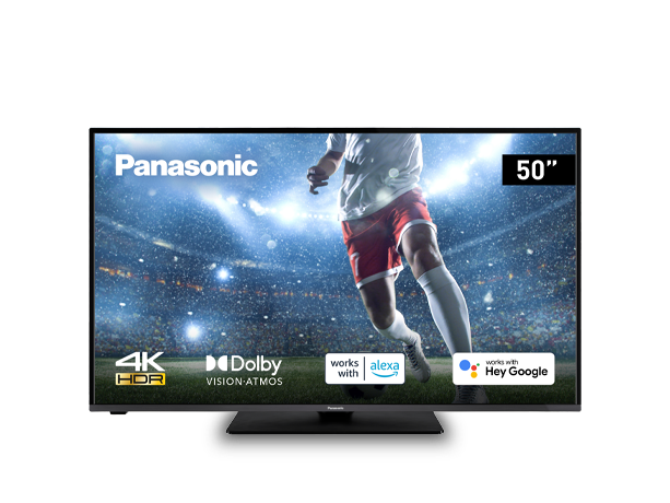 Photo de Téléviseur intelligent Panasonic Smart TV™ LED 4K série TX-50LX600