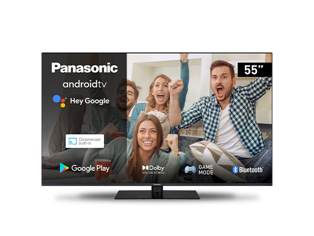 Photo de Téléviseur intelligent Panasonic Smart TV™ HDR 4K série TX-55LX650E