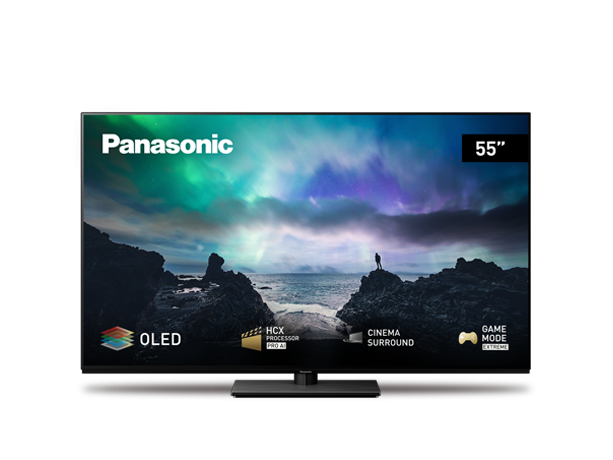 Photo de Téléviseur intelligent HDR 4K OLED 55 pouces TX-55LZ800E