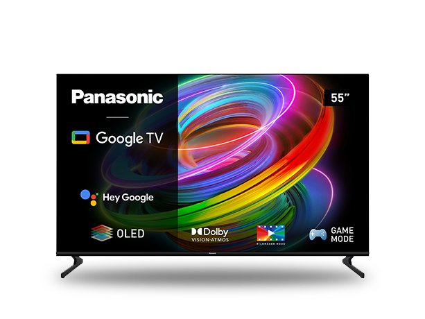 Photo de Téléviseur Google OLED TX-55MZ700E de Panasonic